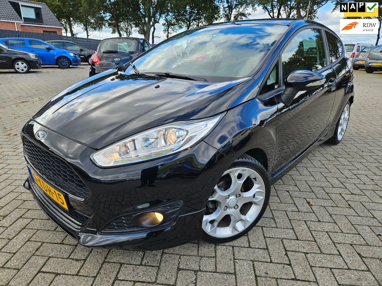 Ford Fiesta - 1.0 EcoBoost Sport 2013. Climate/Cruise/Led/Lichtmetaal etc.. Top onderhouden! - AutoWereld.nl
