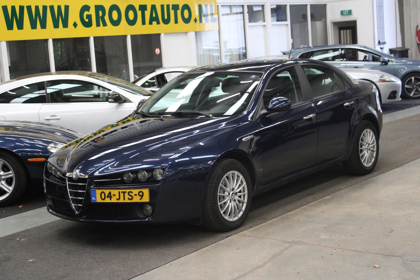 Alfa Romeo 159 - 1.8 mpi Airco, Cruise Control, Stuurbekrachtiging - AutoWereld.nl