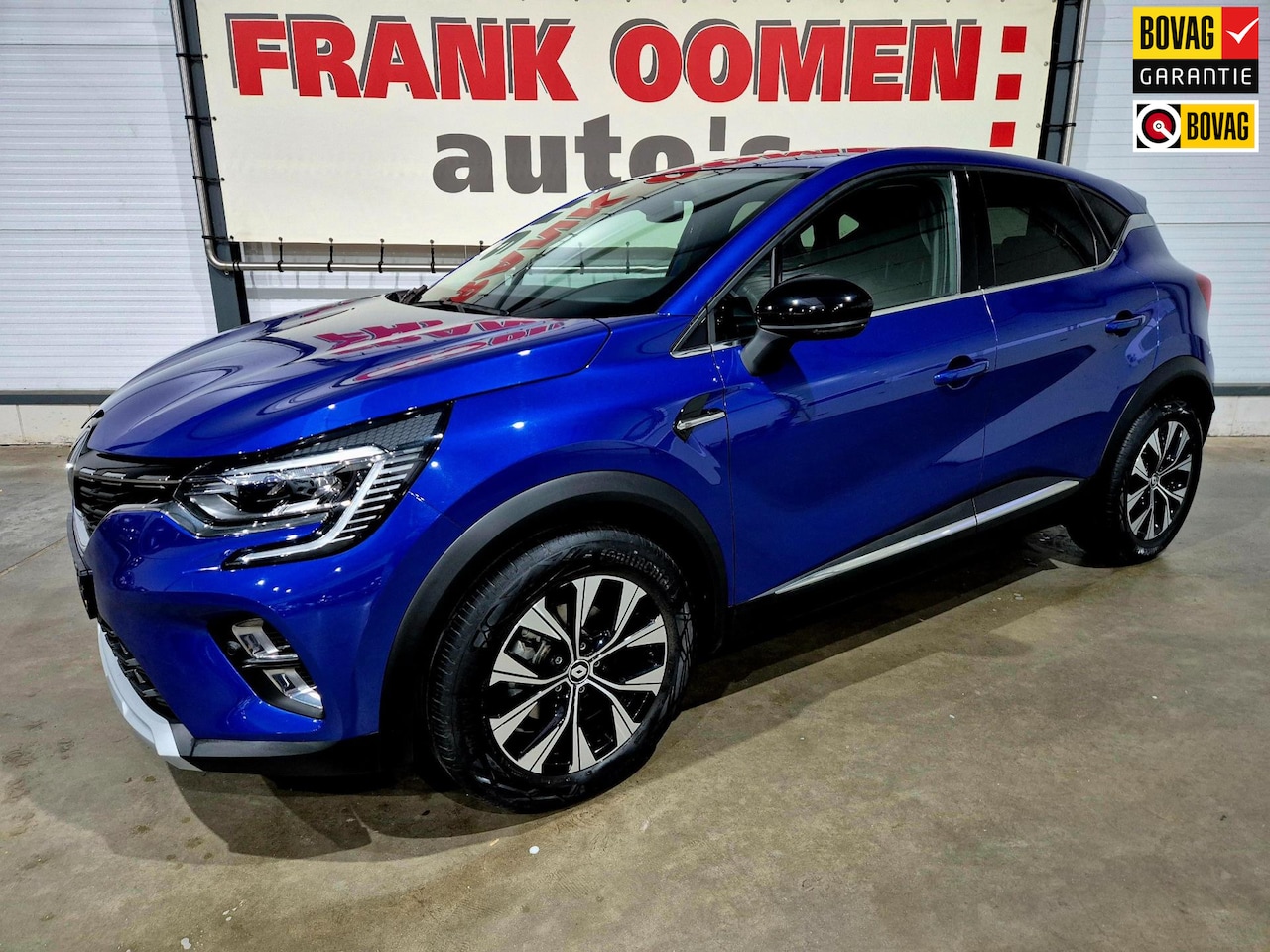 Renault Captur - 1.6 E-Tech Hybrid 145 Intens + Dealer OH|LED|Keyless|Navi|Apple|Android|Digital cockpit|Cl - AutoWereld.nl