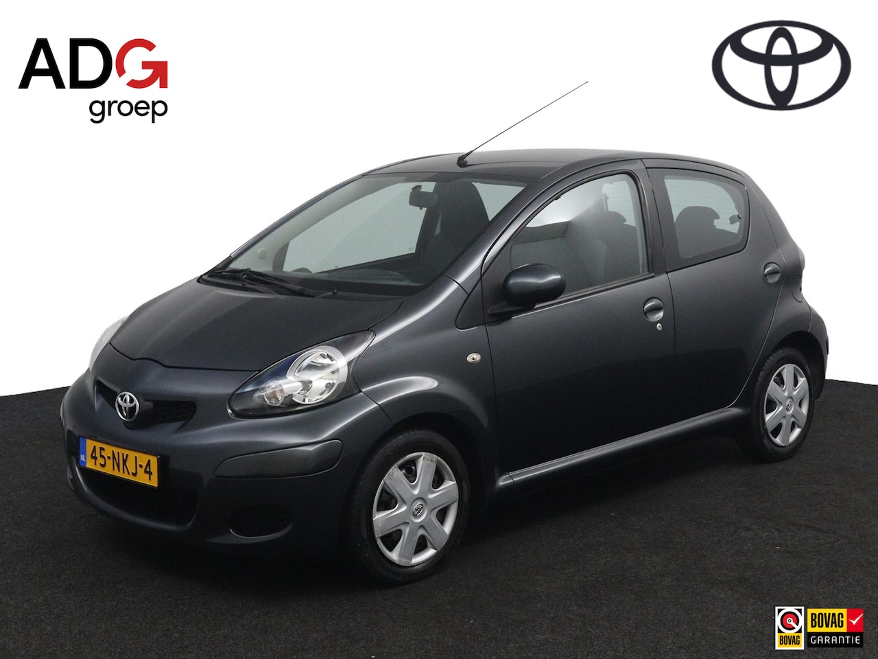 Toyota Aygo - 1.0-12V Comfort | Automaat | | Airco | - AutoWereld.nl