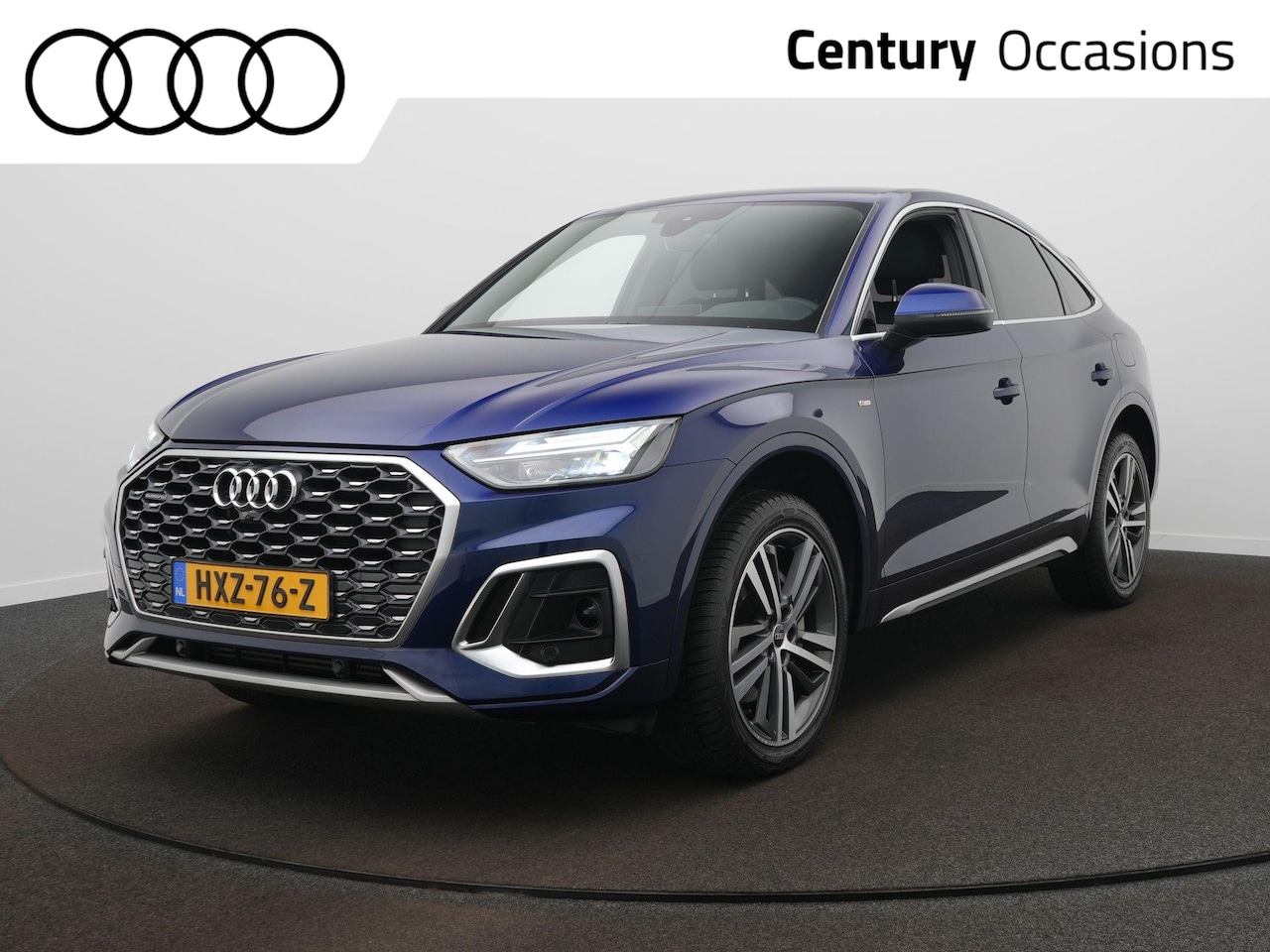Audi Q5 Sportback - 50 TFSI e S edition S-Line | Adap. Cruise | Elek. Stoel | Camera | 20 Inch - AutoWereld.nl