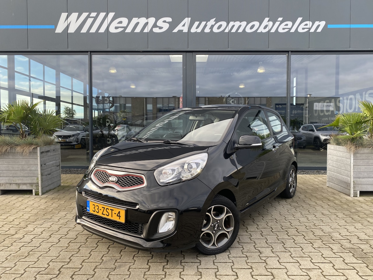 Kia Picanto - 1.2 CVVT Super Pack Climate Control, Automaat & Schuifkanteldak - AutoWereld.nl
