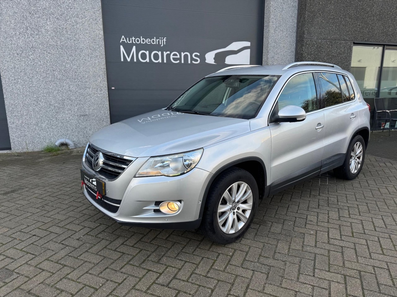 Volkswagen Tiguan - 1.4 TSI Sport&Style 4Motion - AutoWereld.nl