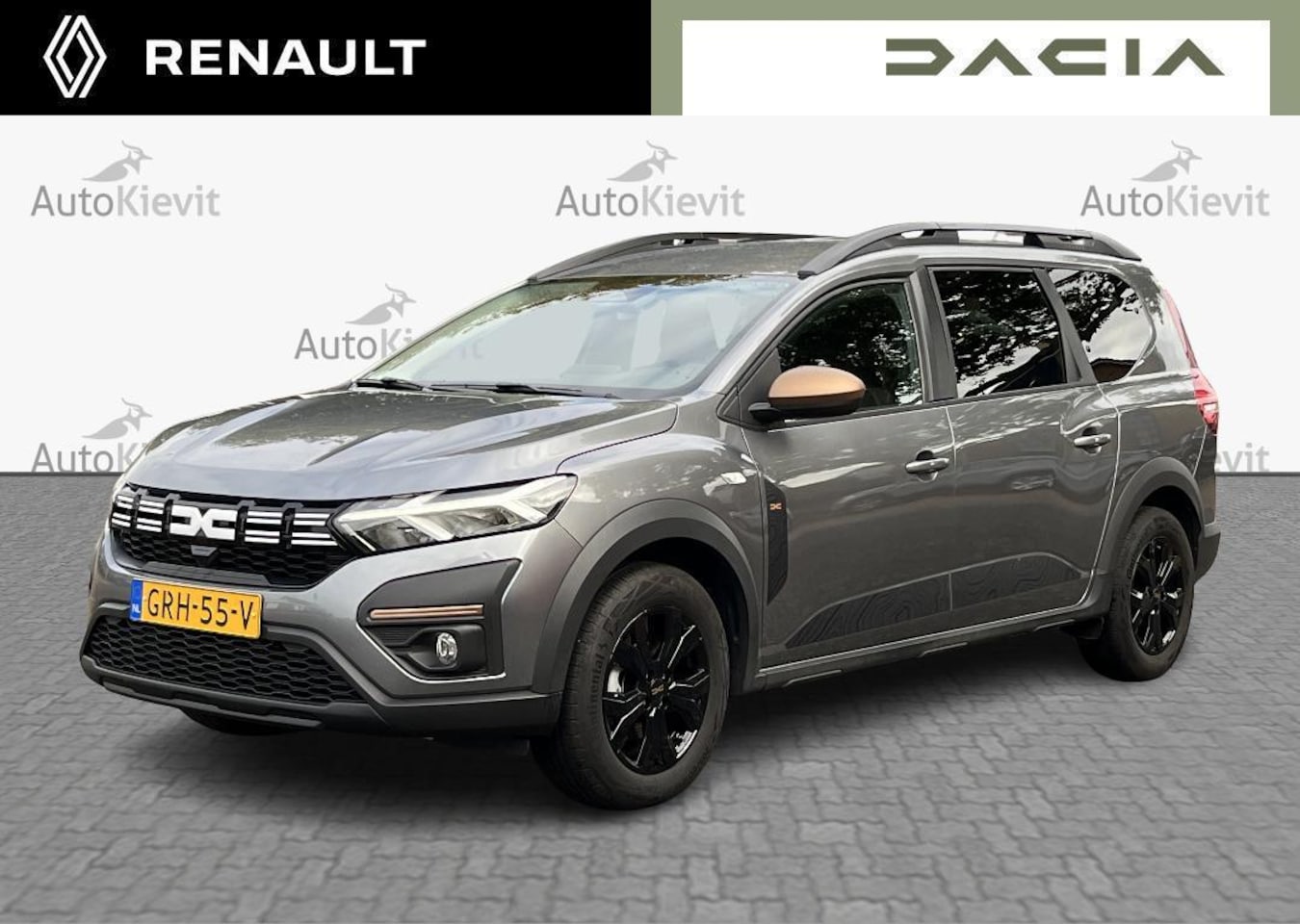 Dacia Jogger - 1.6 Hybrid 140 Extreme 7p. 1.6 Hybrid 140 Extreme 7p. - AutoWereld.nl