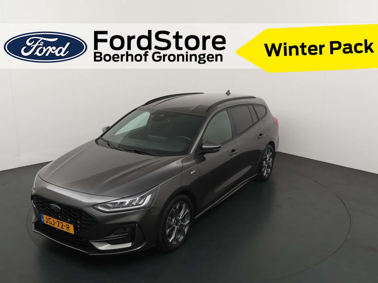 Ford Focus Wagon - Ecoboost 125 pk ST-line | Winter Pack | 4 seiz. banden | Navi | Clima | Cruise | Dr. loos - AutoWereld.nl