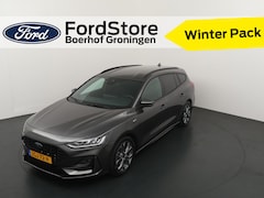 Ford Focus Wagon - Ecoboost 125 pk ST-line | Winter Pack | 4 seiz. banden | Navi | Clima | Cruise | Dr. loos