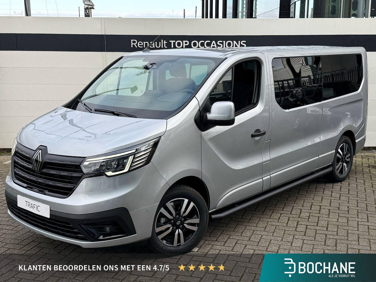 Renault Trafic - 2.0 Blue dCi 170 DC T30 L2H1 Anniversary | BPM vrij | Direct leverbaar | Navi | Camera - AutoWereld.nl