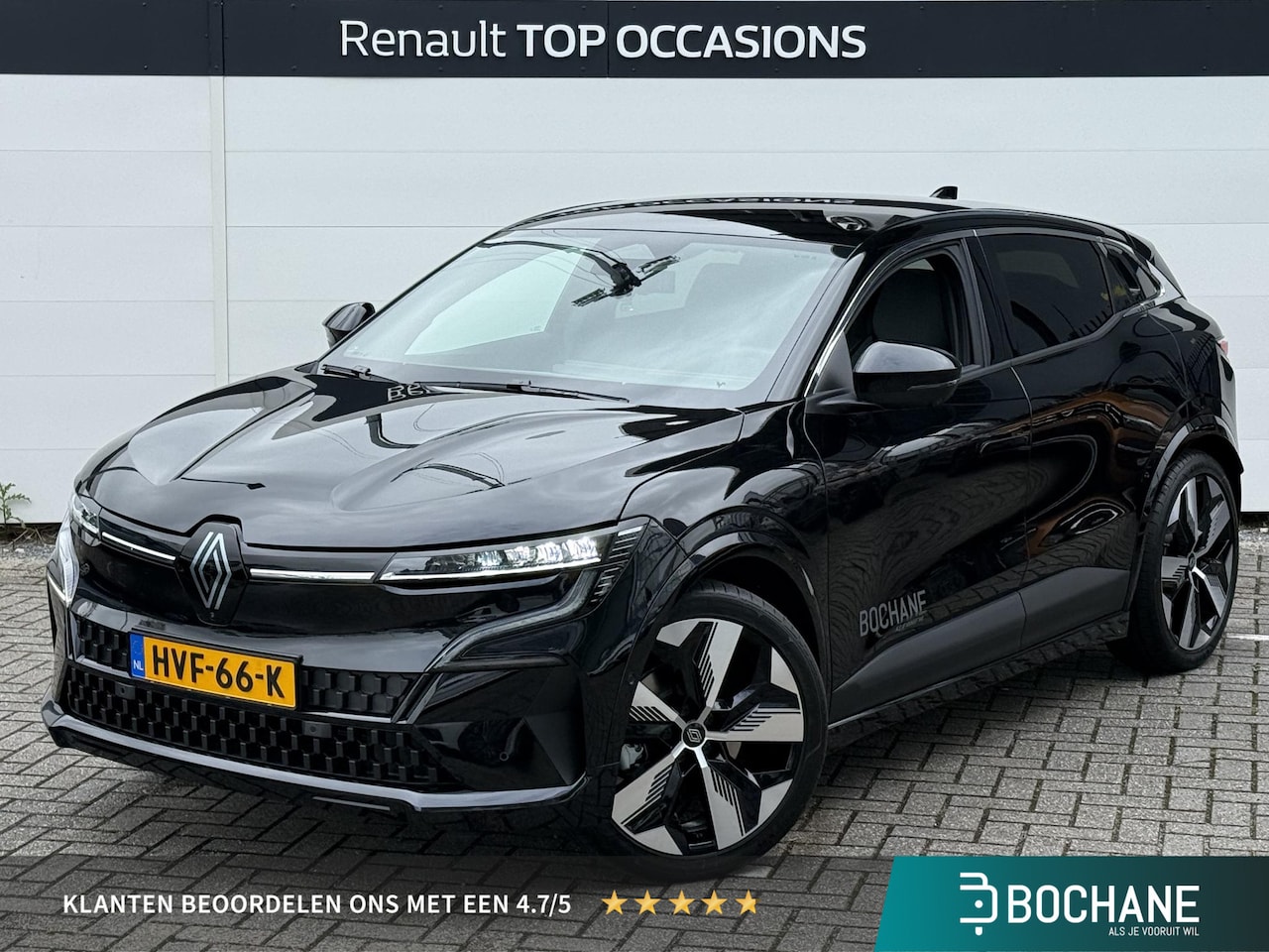 Renault Mégane E-Tech - comfort range techno 60 kWh | 360° Camera | Winterpack | Harman & Kardon | Digitale Binnen - AutoWereld.nl