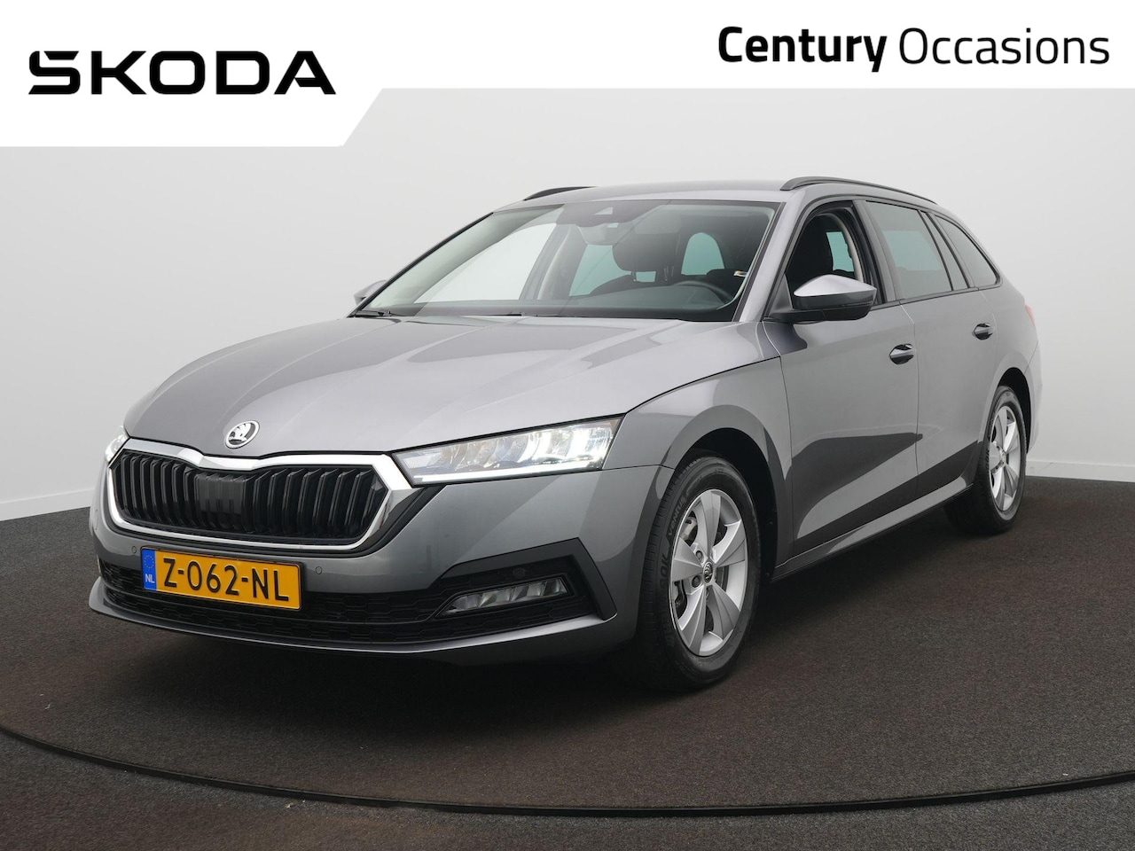 Skoda Octavia Combi - 1.0 e-TSI Business Edition Trekhaak - Navigatie - Clima - AutoWereld.nl