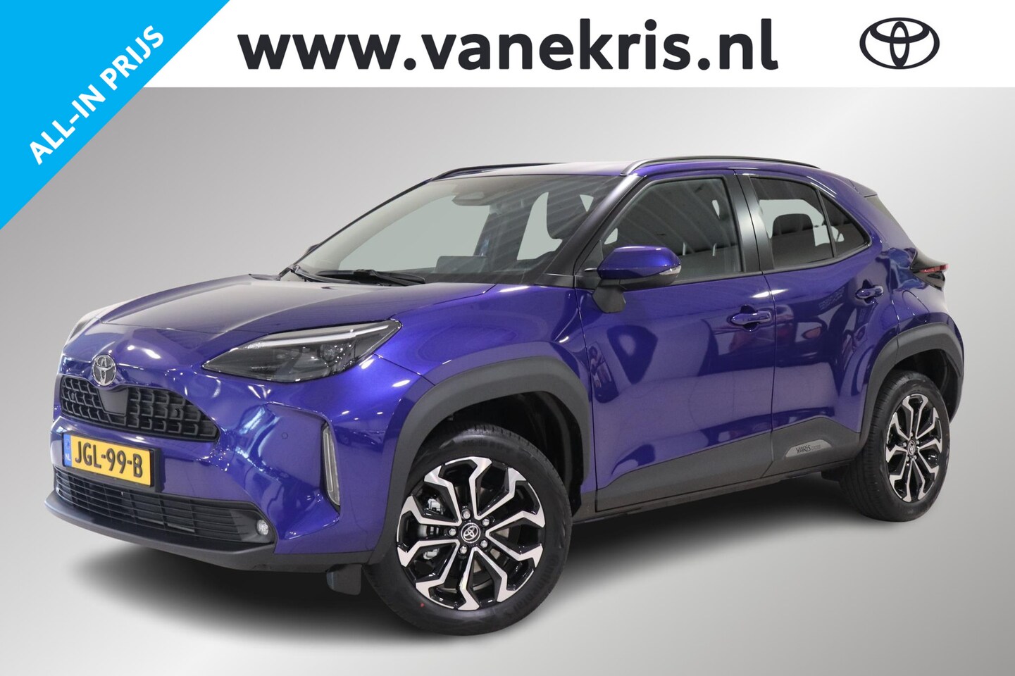 Toyota Yaris Cross - 1.5 Hybrid 115 Dynamic 1.5 Hybrid 115 Dynamic, Comfort Pack, BSM, Sensoren, Apple Carplay/Android Auto! - AutoWereld.nl