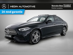 Mercedes-Benz C-klasse - C 300e Limousine Automaat AMG Line | Nightpakket | Winterpakket | Panoramadak | Distronic