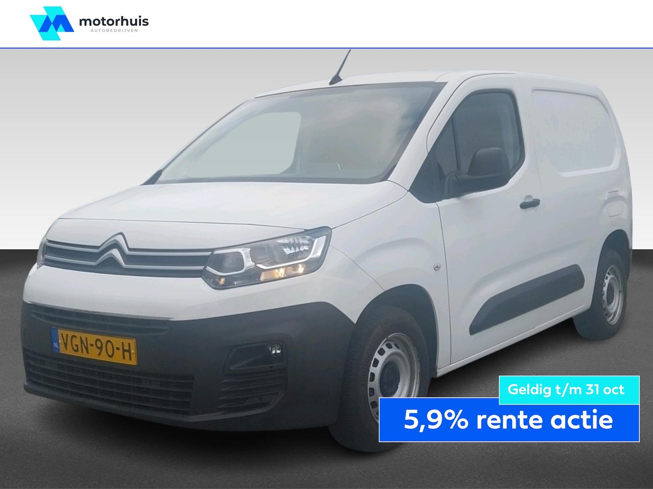 Citroën Berlingo - Van GB 1.2 Benzine 110pk L1 Club - AutoWereld.nl