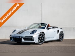 Porsche 911 Cabrio - 3.8 Turbo S Heritage / Burmester / SportDesign