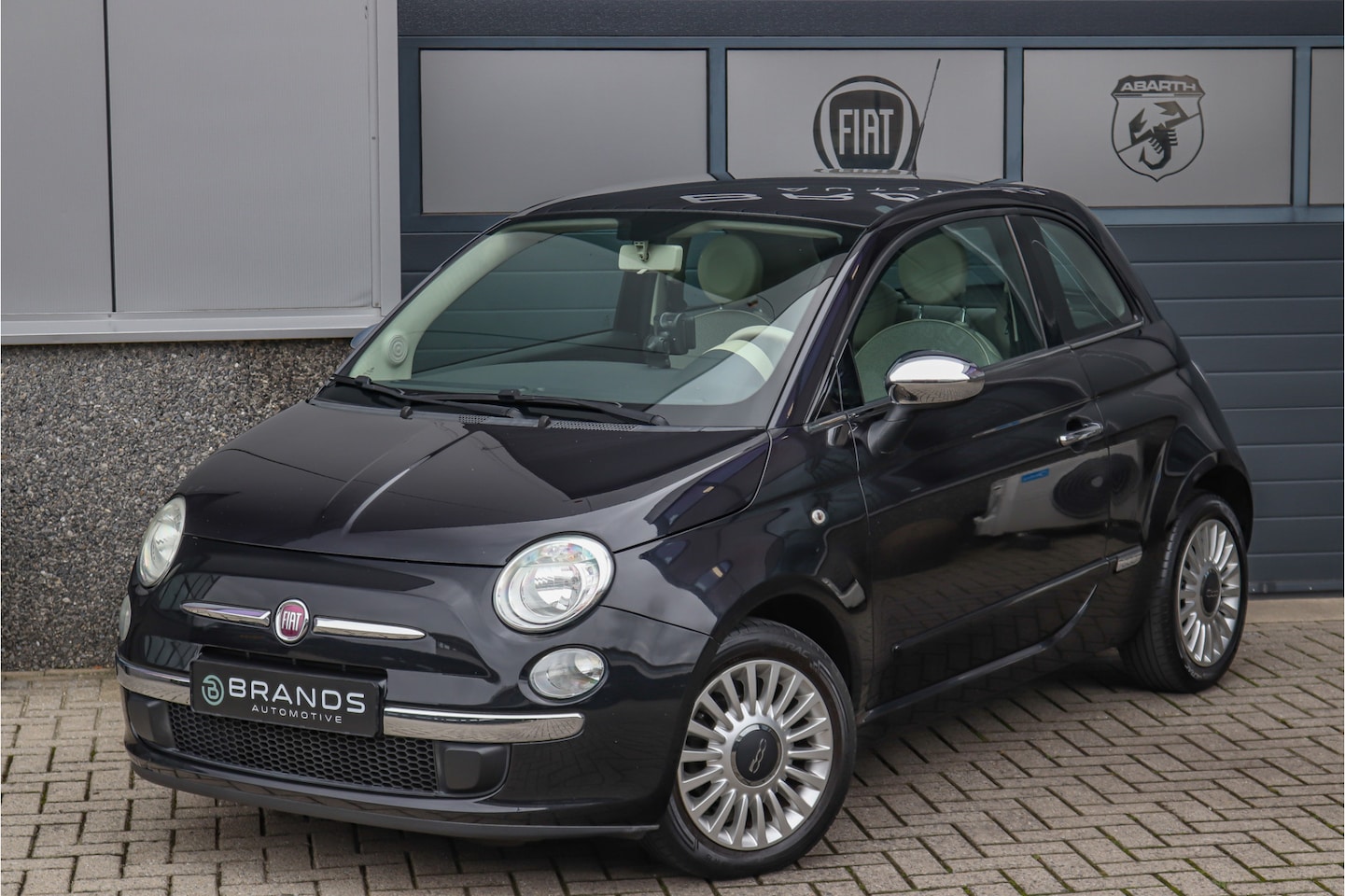 Fiat 500 - 1.2 Lounge 1e eig Airco Pano Navigatie NL auto - AutoWereld.nl