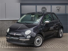 Fiat 500 - 1.2 Lounge 1e eig Airco Pano Navigatie NL auto