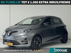 Renault Zoe - R135 Iconic 52 kWh | Navigatie | Camera | Stoel + stuurverwarming | Warmtepomp |
