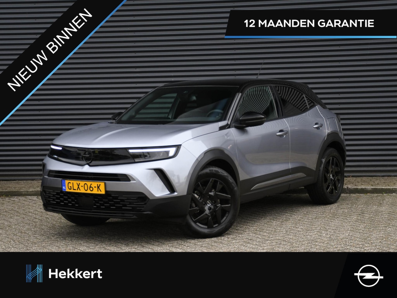 Opel Mokka - GS 1.2 Turbo Hybrid 136pk Automaat CAMERA | CLIMA | CRUISE | DIGITAAL INSTRUMENTENPANEEL | - AutoWereld.nl