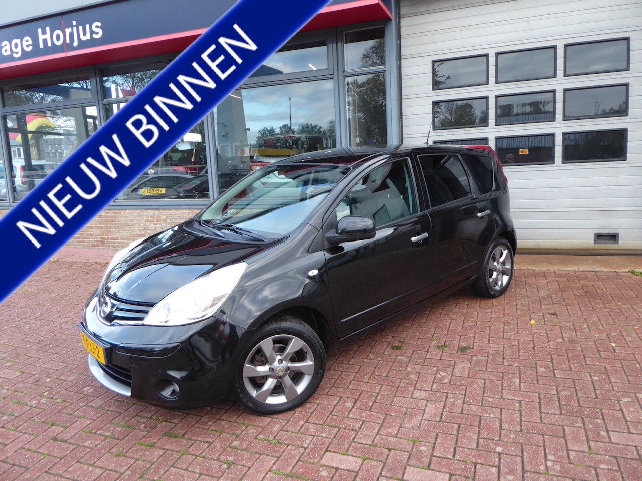 Nissan Note - 1.4 Connect Edition 2011 AIRCO, CRUISE, TREKH,NAVI, PRIVACY GLASS, EL PAKKET. - AutoWereld.nl