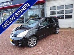 Nissan Note - 1.4 Connect Edition 2011 AIRCO, CRUISE, TREKH, NAVI, PRIVACY GLASS, EL PAKKET
