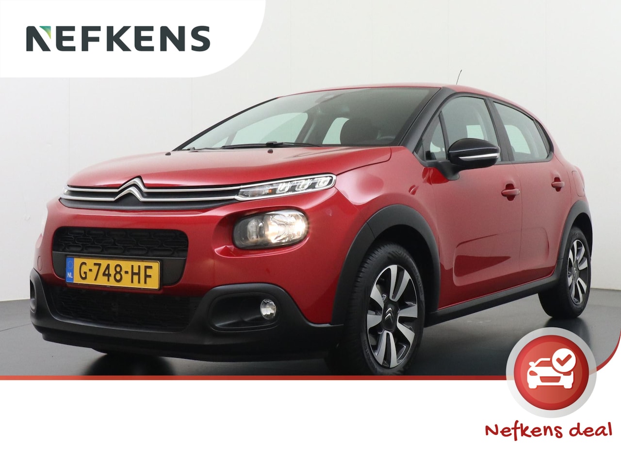 Citroën C3 - 1.2 PureTech S&S Feel 110pk | Lage km stand! | Navigatie | LM velgen | Cruisecontrol | Aut - AutoWereld.nl