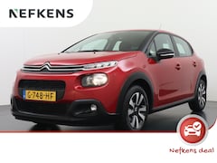 Citroën C3 - 1.2 PureTech S&S Feel 110pk | Lage km stand | Navigatie | LM velgen | Cruisecontrol | Auto