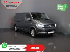 Volkswagen Transporter - 2.0 TDI 150 pk DSG Aut. 4Motion L2 BPM VRIJ 4x4/ 2x Schuifdeur/ LED/ Adapt. Cruise/ Alarm/