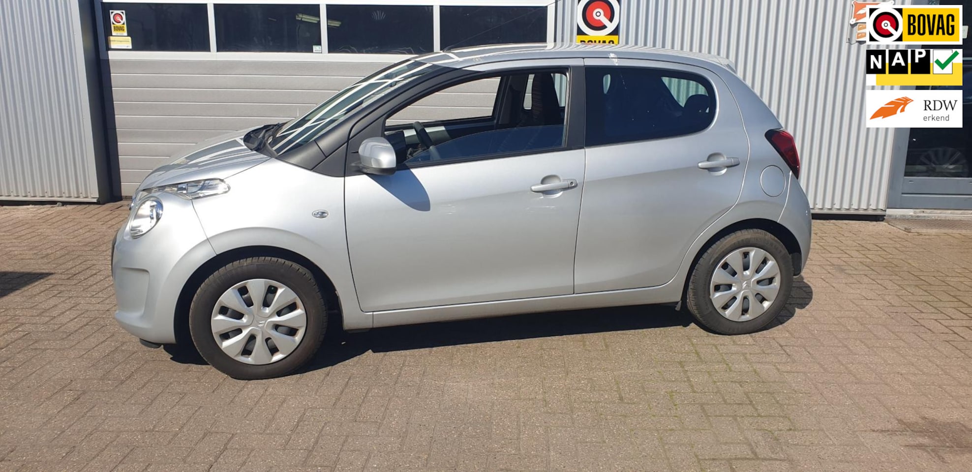 Citroën C1 - 1.0 e-VTi Selection Cruise Airco Dagrijverlichting - AutoWereld.nl