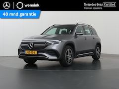 Mercedes-Benz EQB - 250 AMG Line 71 kWh | Augmented reality | Stoelverwarming | Elektrische achterklep |