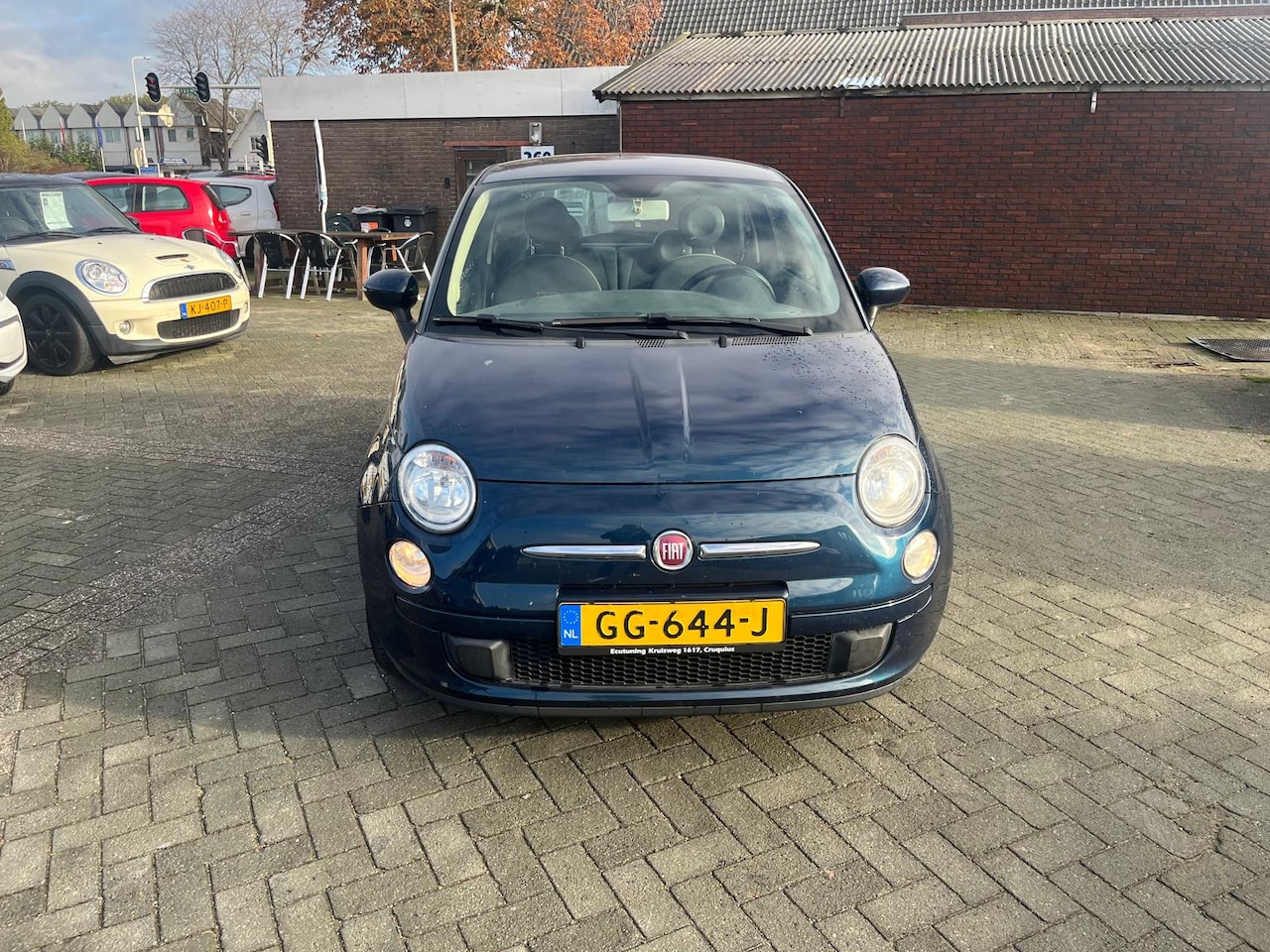 Fiat 500 - 1.0 TwinAir Pop airco elec ramen cv - AutoWereld.nl