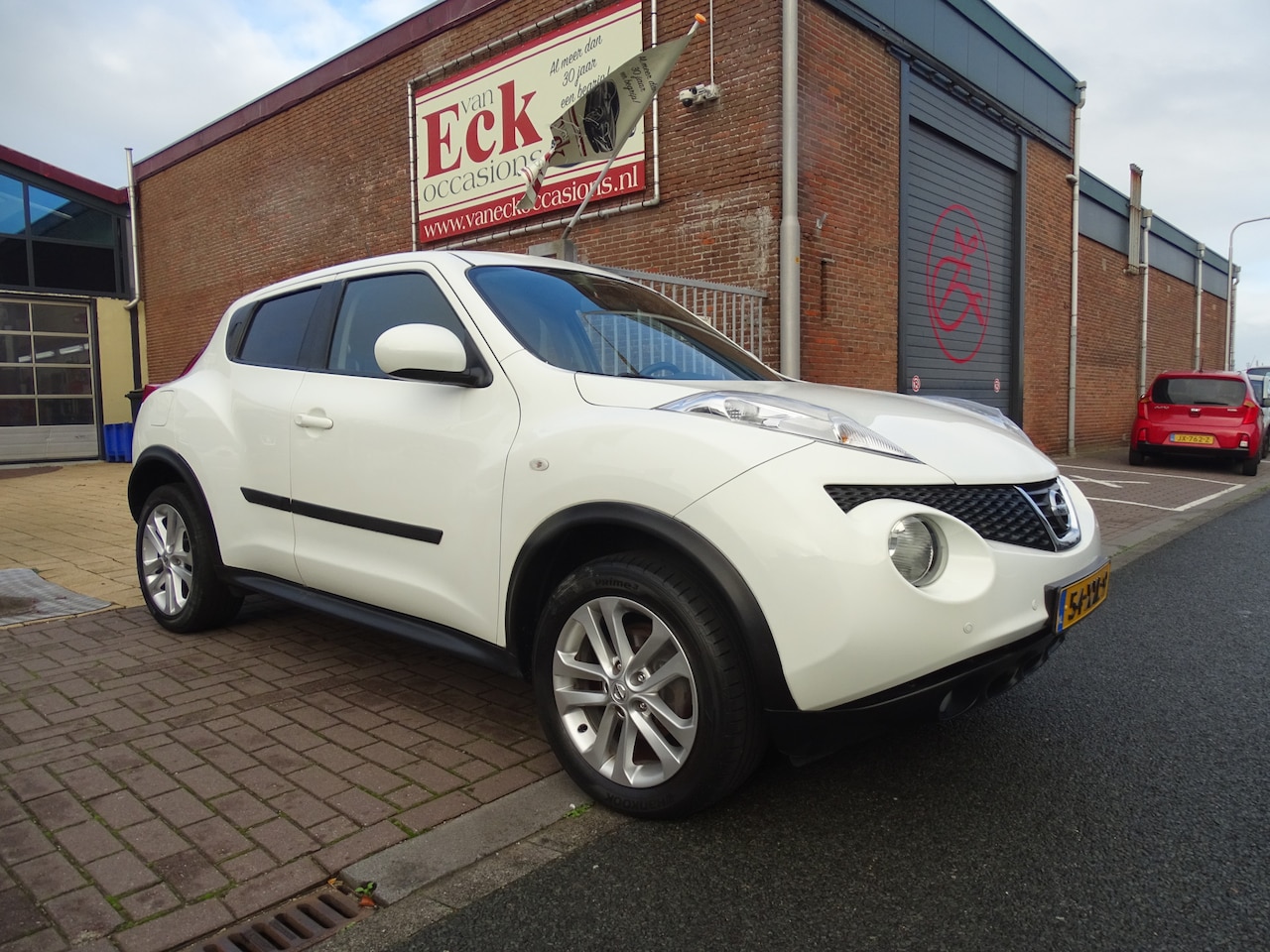 Nissan Juke - 1.6 Acenta 1.6 Acenta - AutoWereld.nl