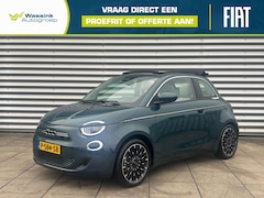 Fiat 500 C - 42kWh 118pk La Prima I SOH 97% I La Prima | Leder | Navigatie | Camera | Stoelverwarming I