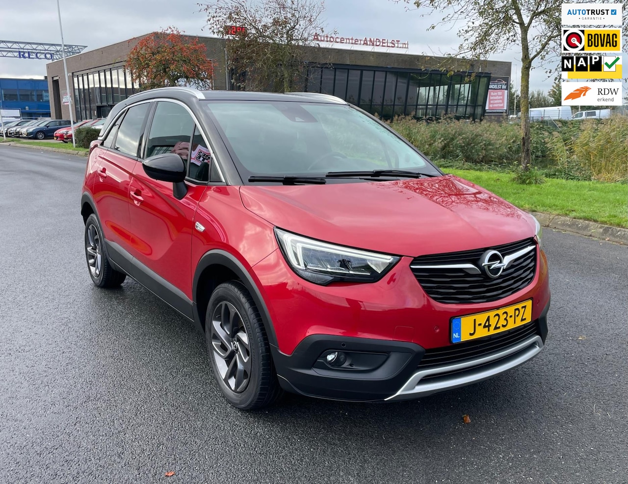 Opel Crossland X - 1.2 Turbo Edition 2020 1.2 Turbo Edition 2020, Trekhaak, Two Tone, Cam, Lmv, Pdc, LED, 1e eig afk, Geen import, N - AutoWereld.nl