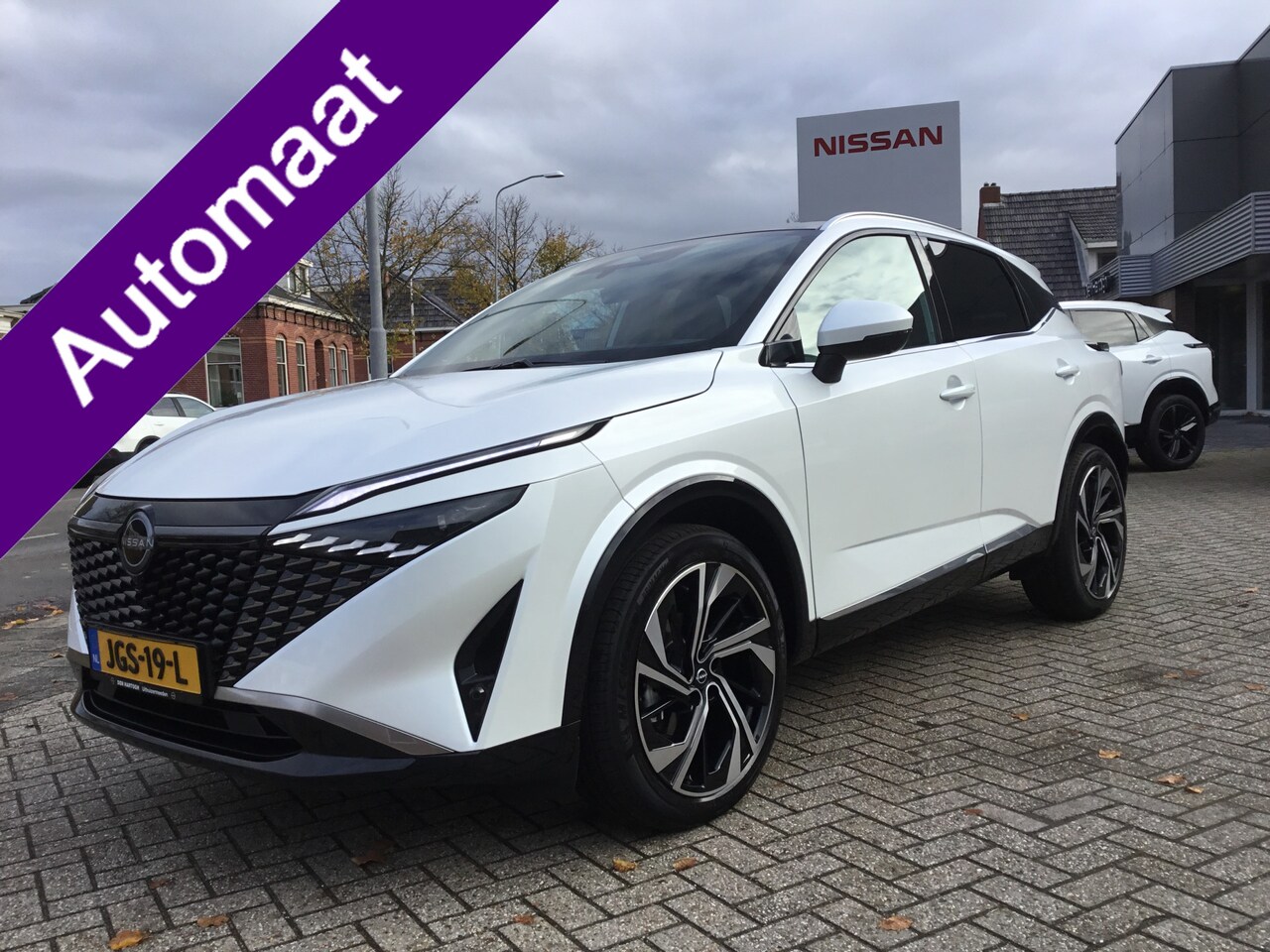 Nissan Qashqai - 1.3 MHEV 158 Xtronic Tekna Plus Cold Pack - AutoWereld.nl