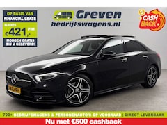 Mercedes-Benz A-klasse - 180 AMG | Pano | Sfeerverl. | Burmester | Camera | Virtual | LED | Memory l NAP