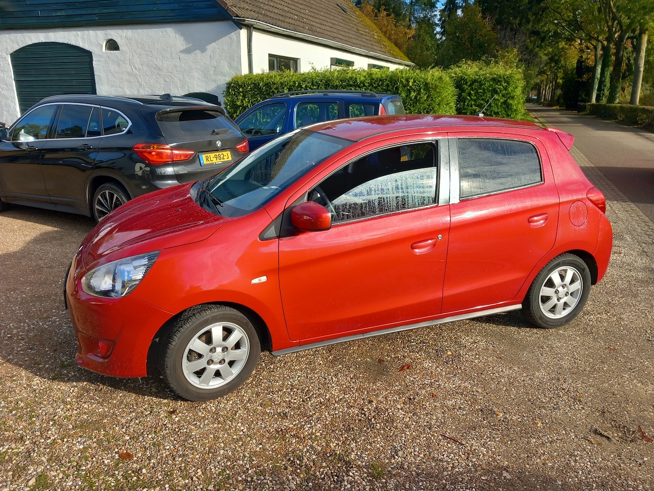 Mitsubishi Space Star - 1.0 Bright 122000KM! BJ2014! - AutoWereld.nl