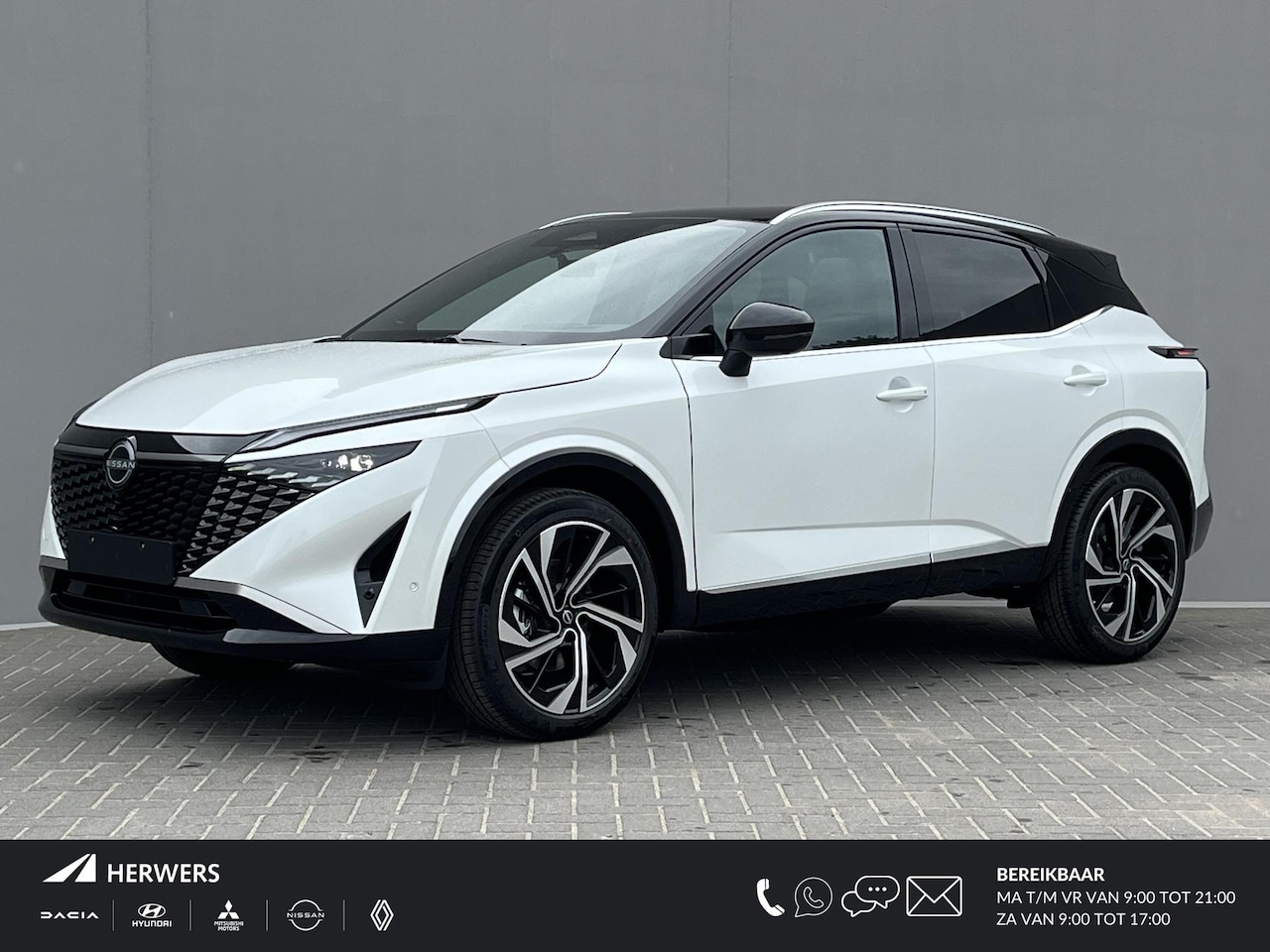 Nissan Qashqai - 1.5 ePower Tekna Plus / NIEUW uit voorraad leverbaar! / Panoramadak / HUD / 360° Camera / - AutoWereld.nl