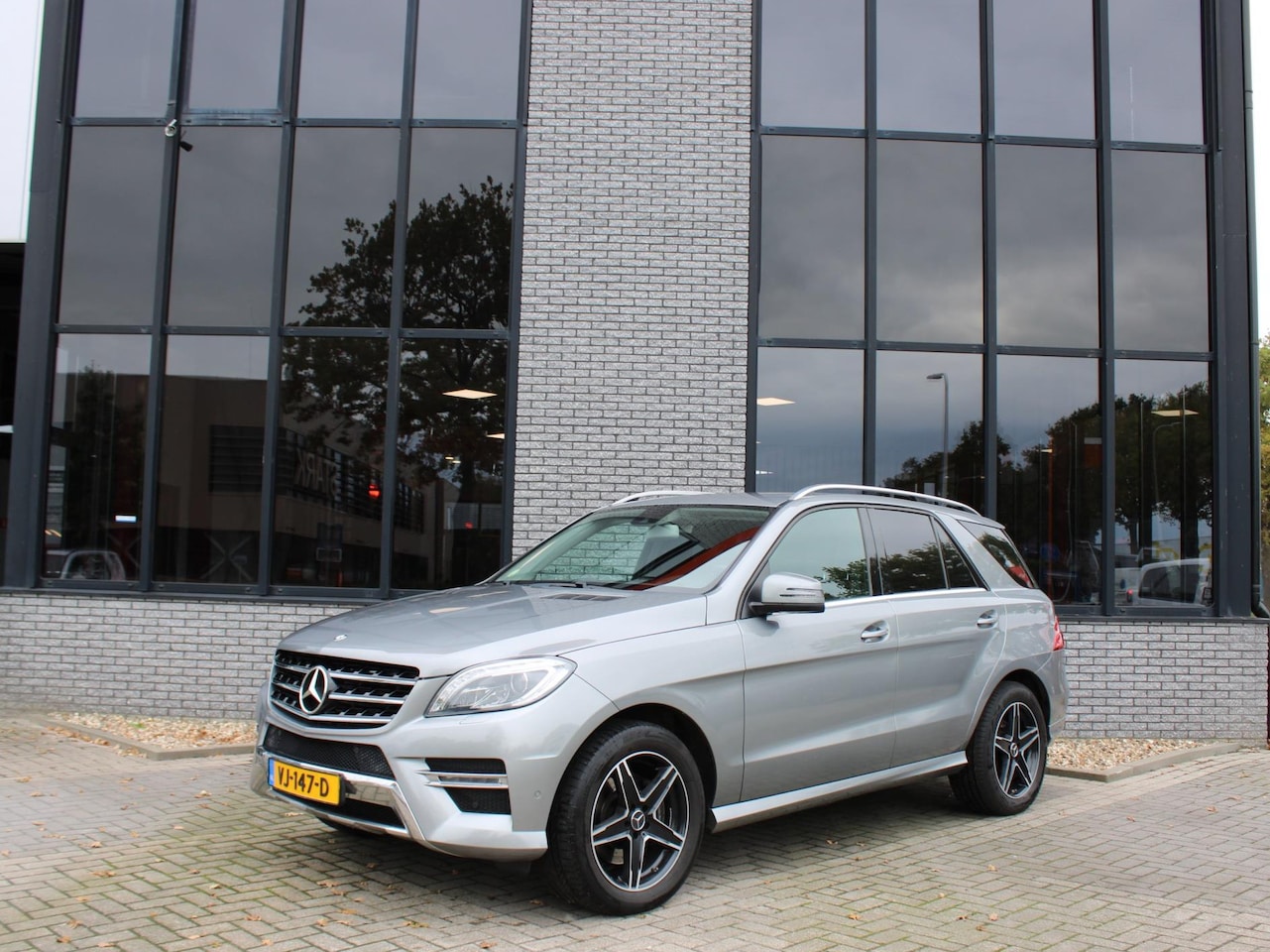 Mercedes-Benz ML-klasse - 350 BLUETEC 4MATIC - AutoWereld.nl