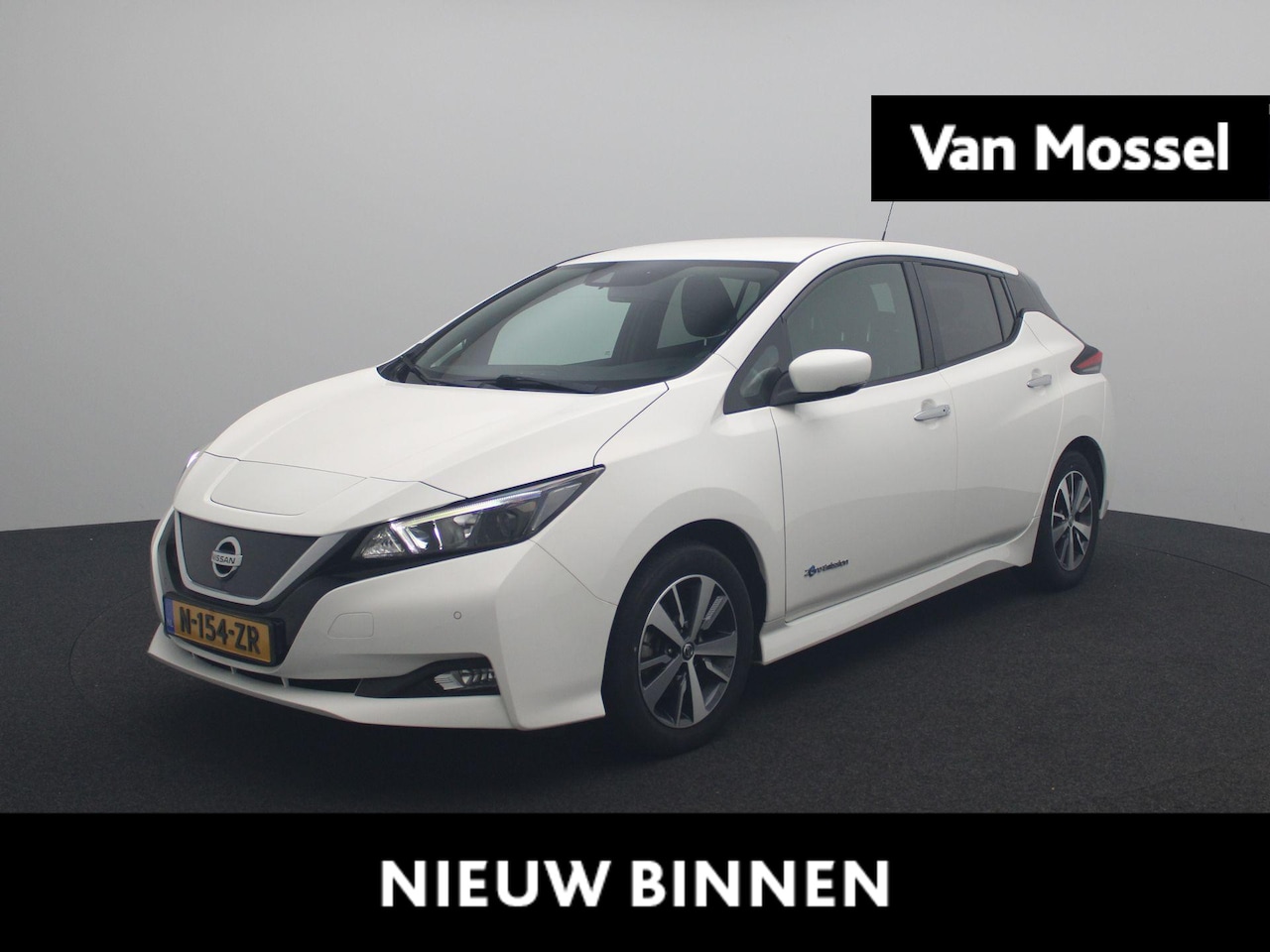 Nissan LEAF - Acenta 40 kWh | Navi | Camera | Cruise Control | Climate Control | - AutoWereld.nl