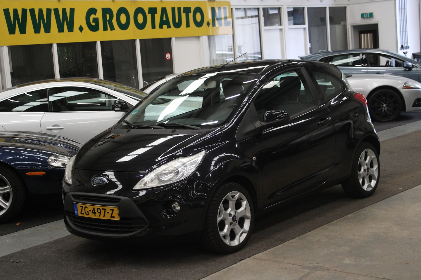 Ford Ka - 1.2 Limited Airco, Stuurbekrachtiging - AutoWereld.nl