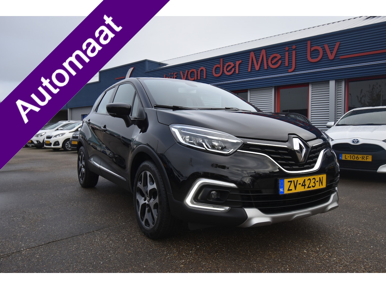 Renault Captur - 1.2 TCe Intens 1.2 TCe Intens , TREKHAAK , CLIMATR , CR CONTR , LED KOPL , LMV17 , - AutoWereld.nl