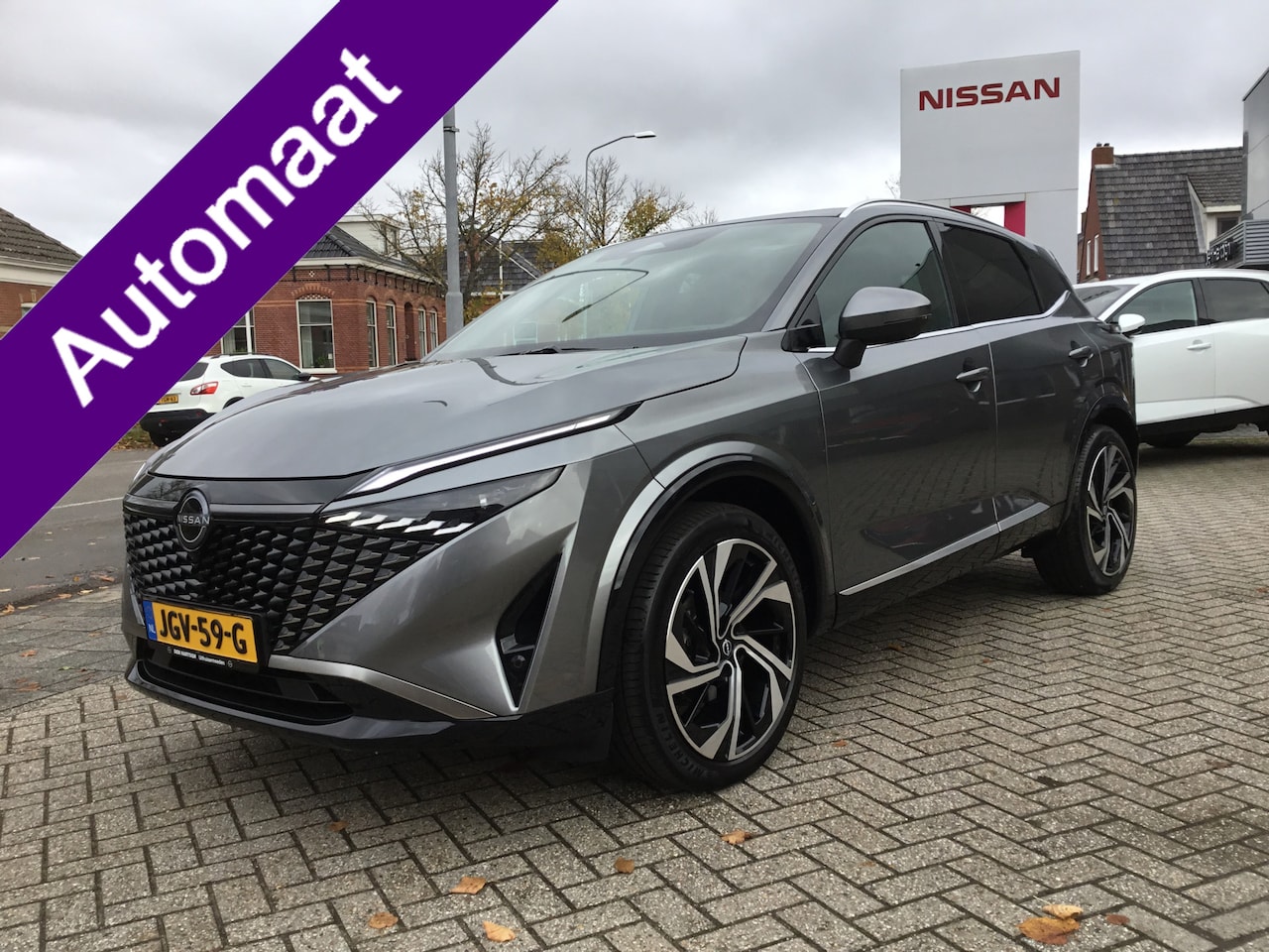 Nissan Qashqai - 1.3 MHEV 158 Xtronic Tekna Plus Cold Pack - AutoWereld.nl