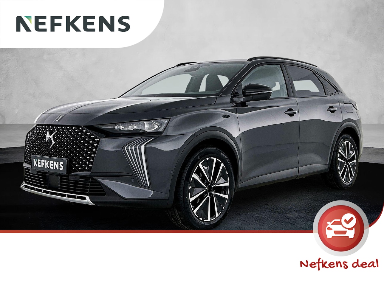 DS 7 - 1.6 PHEV Ligne Business 225pk Automaat | NIEUW | Snel Leverbaar | Alarm Klasse 3 | Elektri - AutoWereld.nl