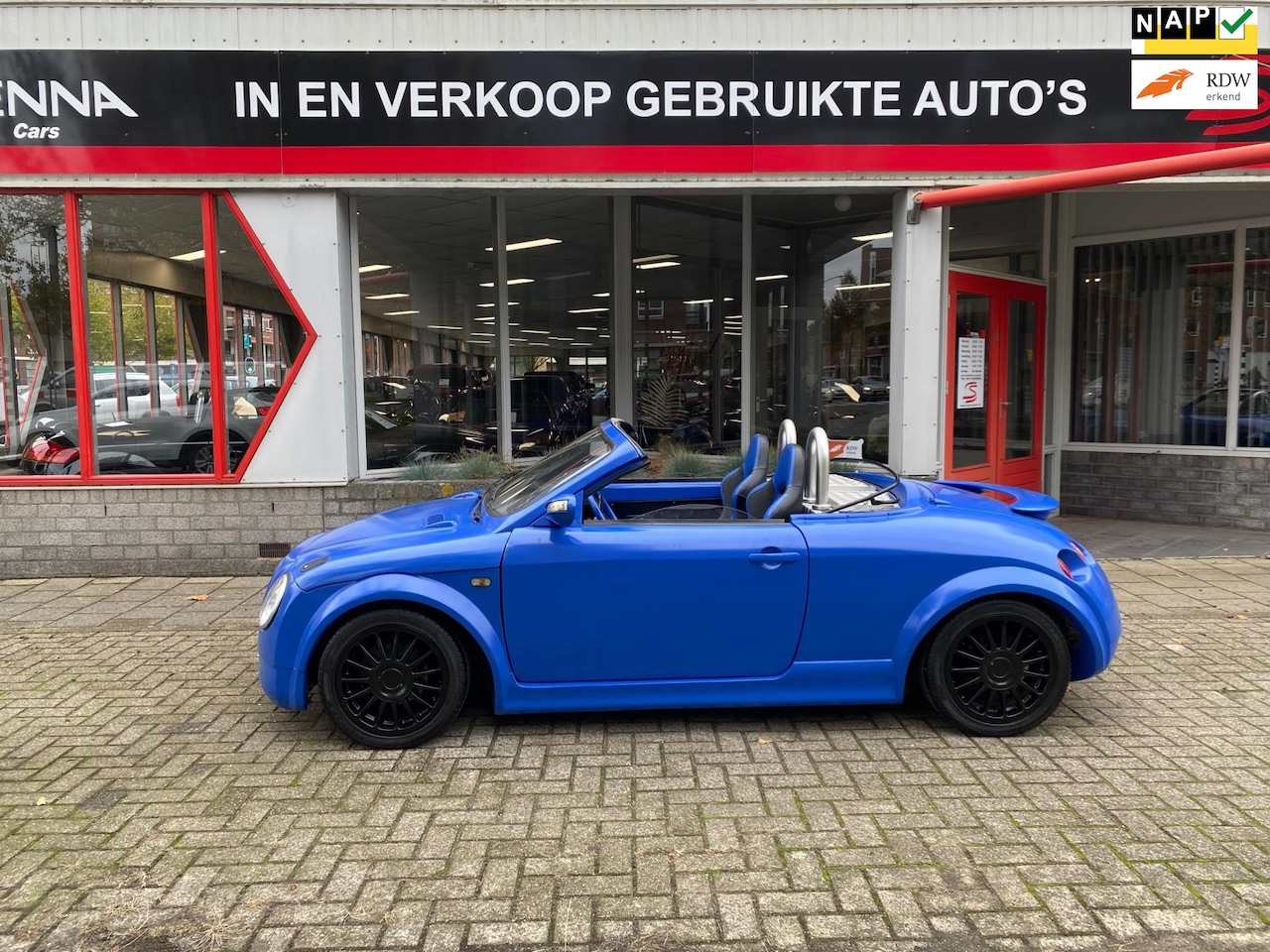 Rover 100 - BANHAM Cabriolet op basis van 114 GTi MPi - UNIEK !! - AutoWereld.nl