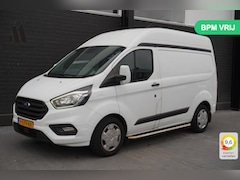 Ford Transit Custom - 2.0 TDCI 130PK L1H2 Automaat EURO 6 - Airco - Navi - Cruise - € 14.950, - Excl