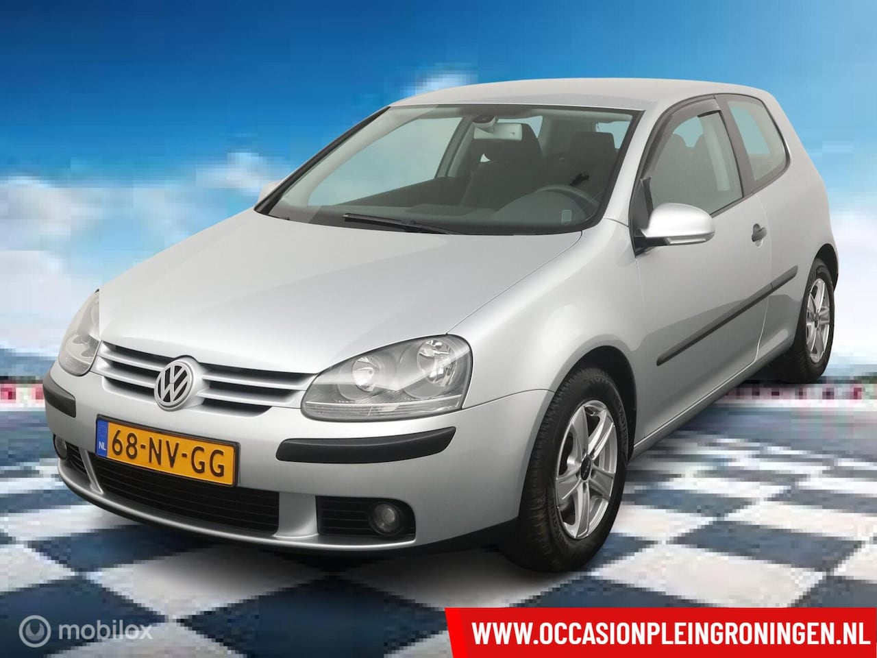 Volkswagen Golf - 1.6 FSI Sportline 1.6 FSI Sportline - AutoWereld.nl