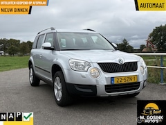 Skoda Yeti - 1.2 TSI Automaat 173191 Km Nap Airco Navi cruise