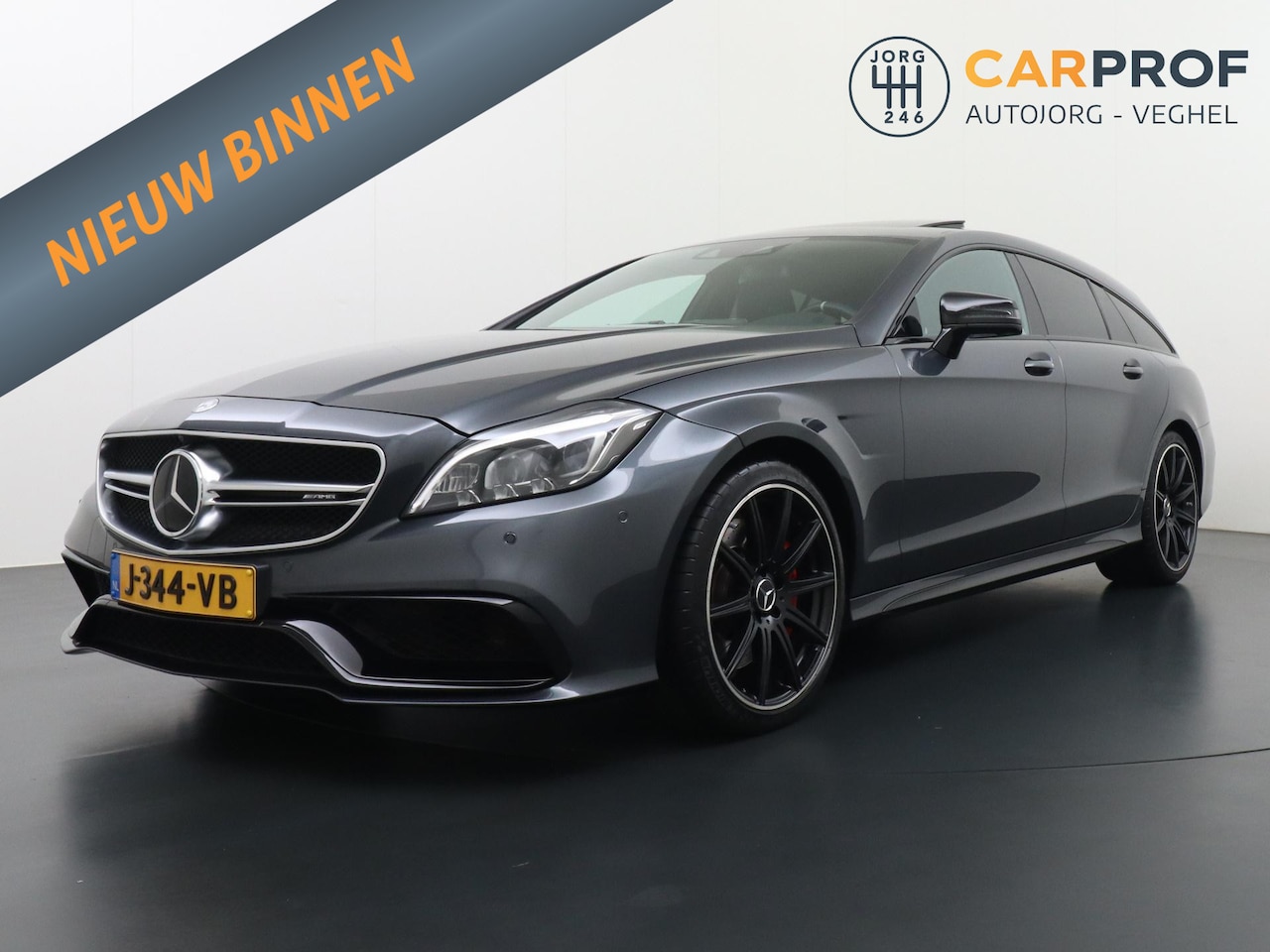 Mercedes-Benz CLS-klasse Shooting Brake - AMG 63 S 4MATIC Schuifdak Dynamische Multi Contour stoelen Dealer onderhouden ACC 360 Came - AutoWereld.nl