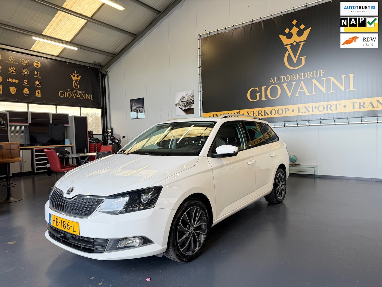Skoda Fabia Combi - 1.2 TSI Edition INRUILEN MOGELIJK - AutoWereld.nl