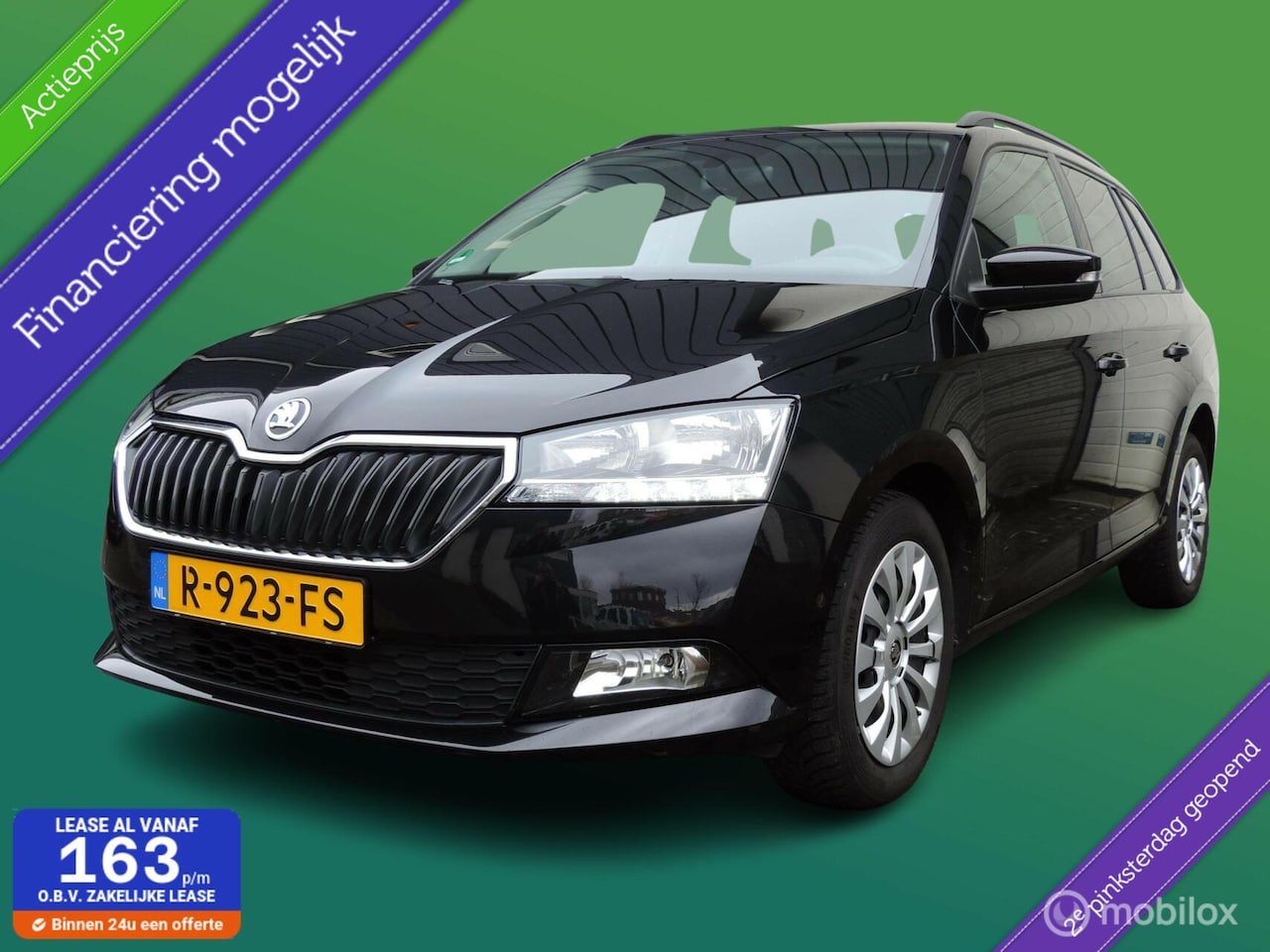 Skoda Fabia Combi - 1.0 TSI Ambition 1.0 TSI Ambition,NAVI,CAMERA,Eerste eig!! - AutoWereld.nl