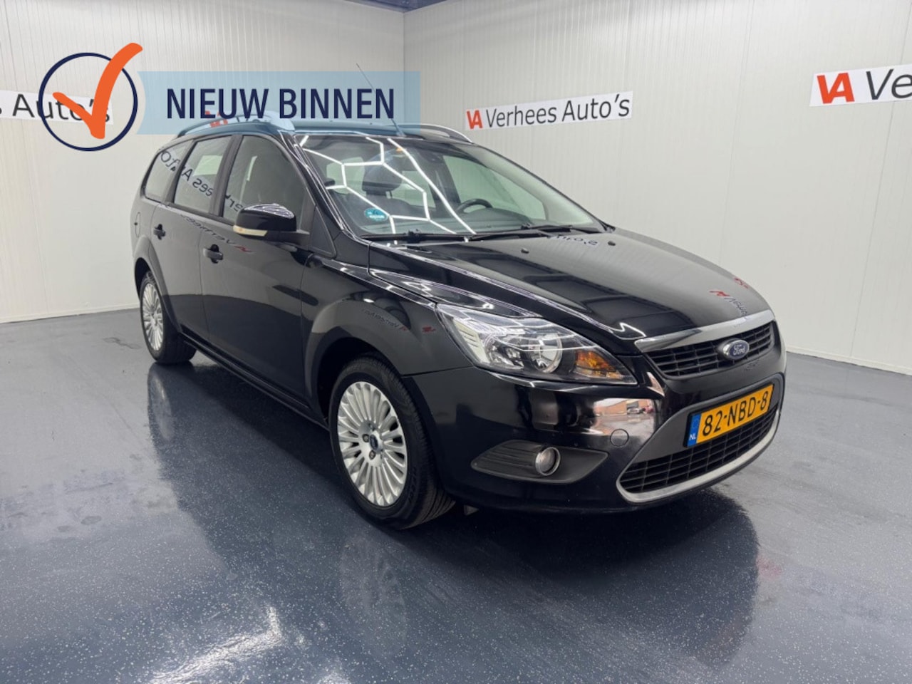 Ford Focus Wagon - 1.8 Limited Flex.F. - AutoWereld.nl